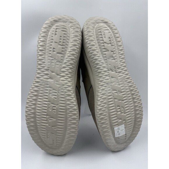 Skechers Men's Classic Fit Sneakers with Air-Cooled Memory Foam Tan Beige Sz 12 - Picture 13 of 14